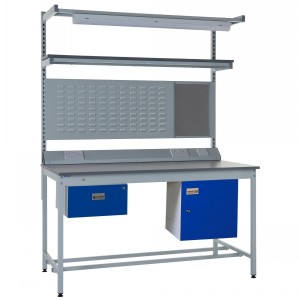 Square Tube Workbench Model E